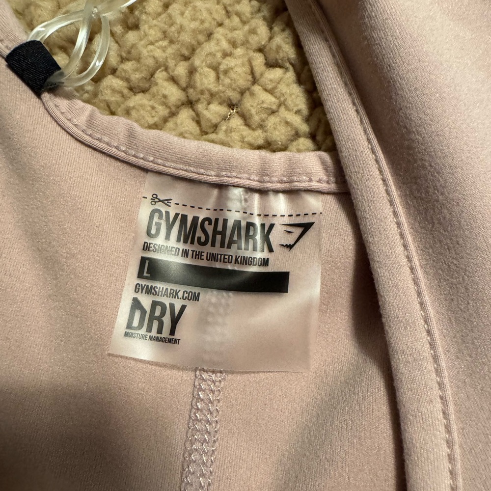 Gymshark Women's Scoop Neck Tank Top Dreamy Vest in Taupe - Picture 2 of 4